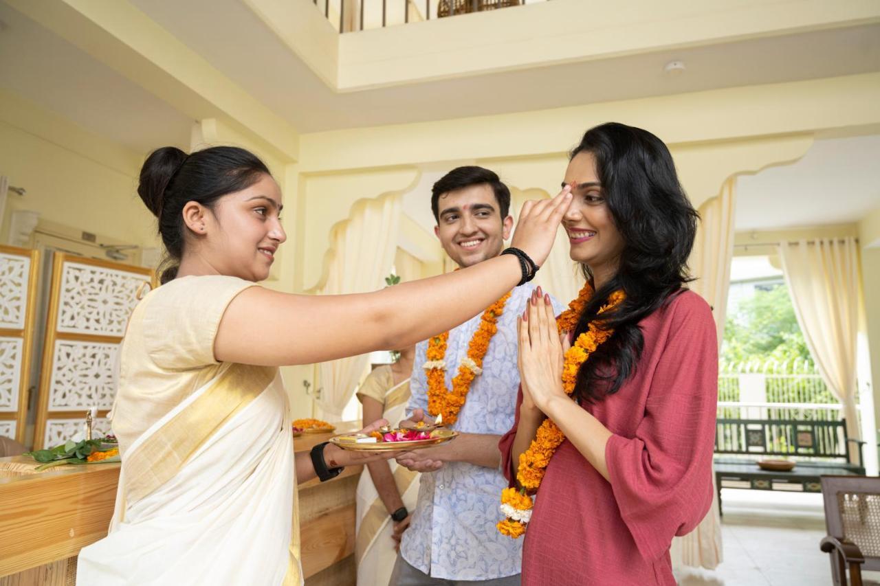 Maharishi Ayurveda-Boutique Wellness Retreat Hotell Rishīkesh Eksteriør bilde