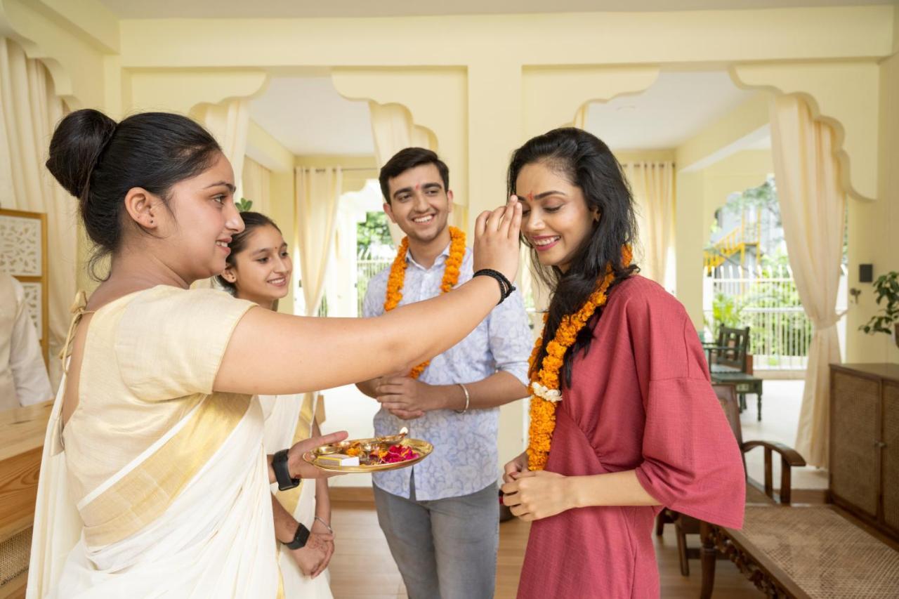 Maharishi Ayurveda-Boutique Wellness Retreat Hotell Rishīkesh Eksteriør bilde