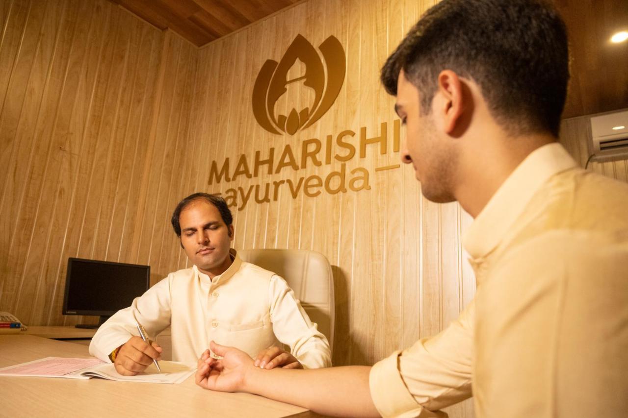 Maharishi Ayurveda-Boutique Wellness Retreat Hotell Rishīkesh Eksteriør bilde