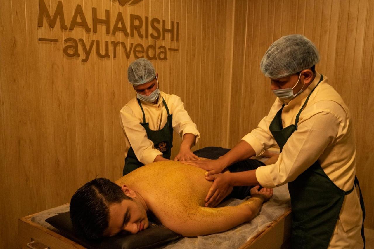 Maharishi Ayurveda-Boutique Wellness Retreat Hotell Rishīkesh Eksteriør bilde