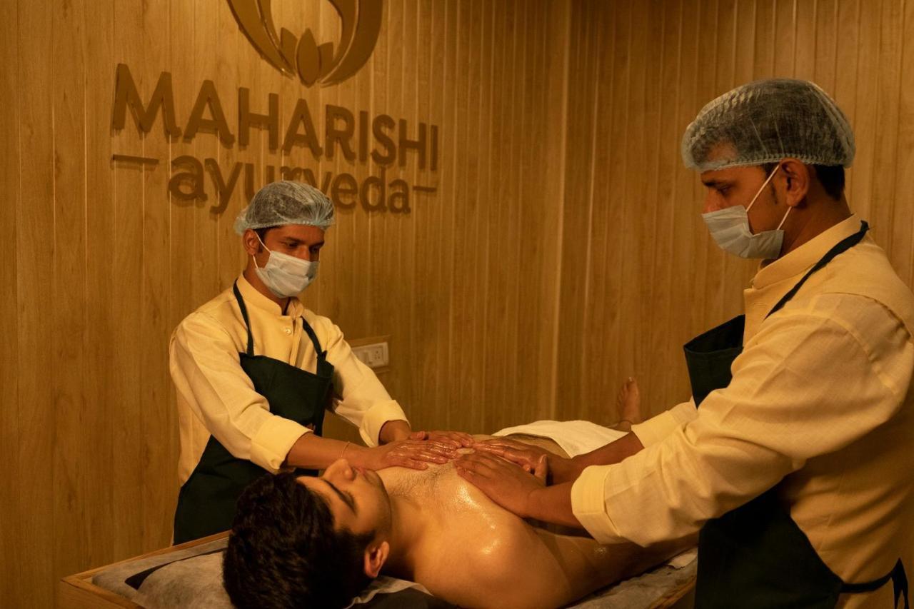 Maharishi Ayurveda-Boutique Wellness Retreat Hotell Rishīkesh Eksteriør bilde