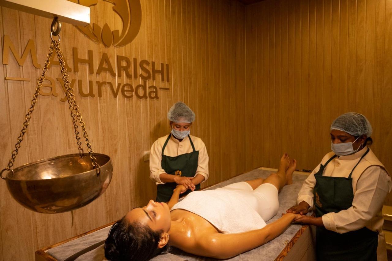 Maharishi Ayurveda-Boutique Wellness Retreat Hotell Rishīkesh Eksteriør bilde