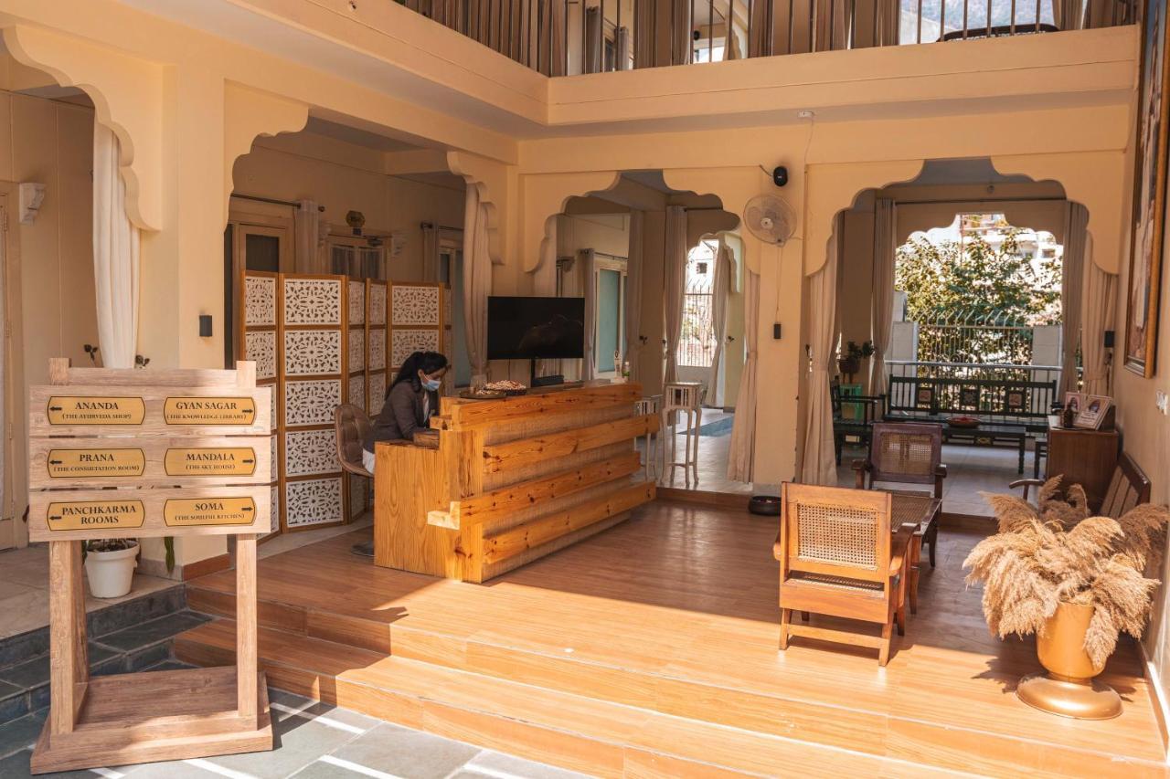 Maharishi Ayurveda-Boutique Wellness Retreat Hotell Rishīkesh Eksteriør bilde